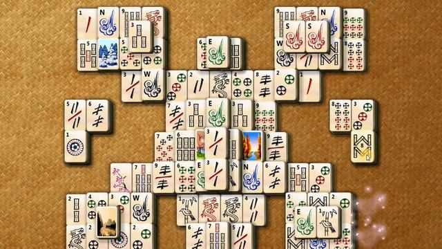 Mahjong Titans Tortuga Gameplay Window 7 смотреть онлайн