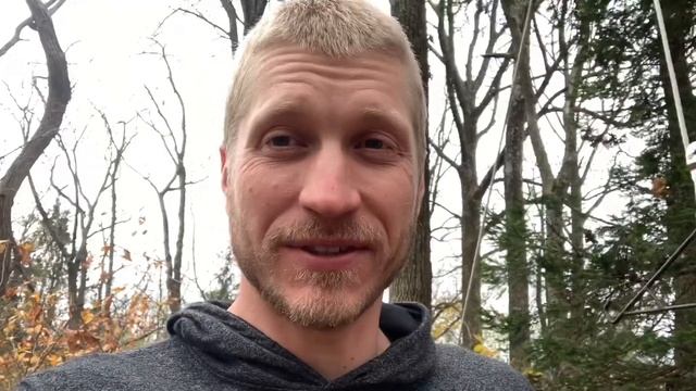 Выстрел из лука в позвоночник наконечником АйронВил. Охота с луком. смотреть онлайн