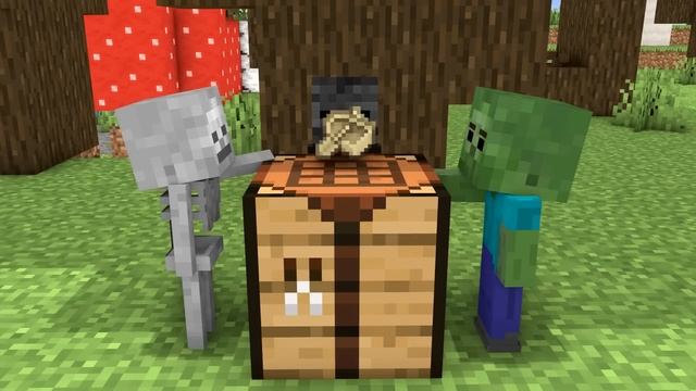 Monster School : Baby Adventure - Episode 1: Finding Sniffer - Minecraft Animation смотреть онлайн