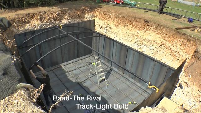 Apocalyptic BUNKER project part 3 - Making the Bunker смотреть онлайн