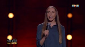 Вика Складчикова StandUp на ТНТ