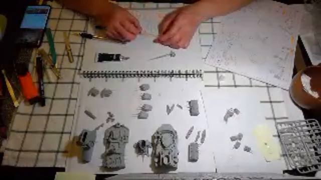 Bismarck plastic model building - Trumpeter 1:350 scale смотреть онлайн