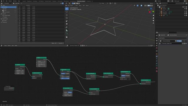LIVENODING Geometry Nodes EXTRA Curve Nodes with SV Nodes смотреть онлайн