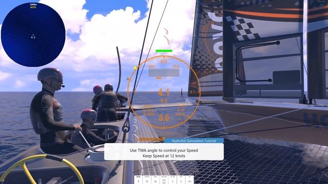 HydroFoil Generation FIRST LOOK SailGP Styled Jx50 +Jx40 Foil Racing смотреть онлайн
