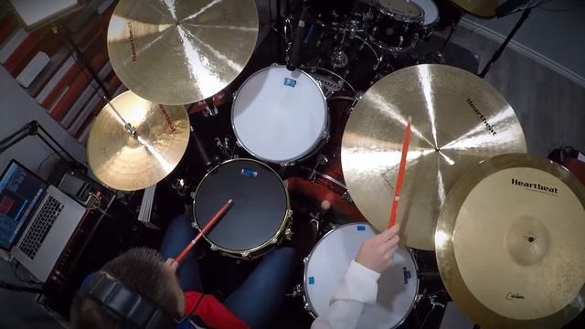 IDWLY Drum Cover // Johnny Stimson // Jared Chontos смотреть онлайн