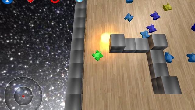 Space Tanks 3D walkthrough 7 level смотреть онлайн