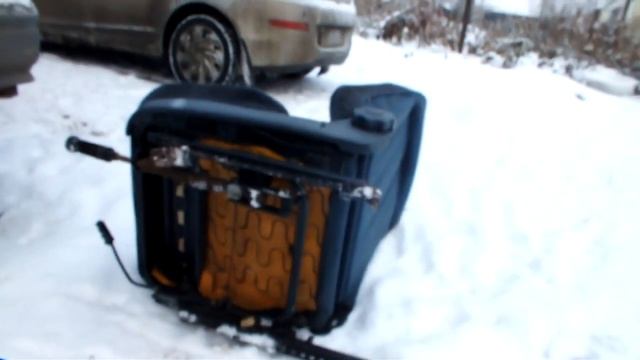 Сиденье из Опеля в ИЖ 2126, что получилось) проект: Бессмертный ИЖ или проверка на прочность Часть смотреть онлайн