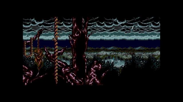 Splatterhouse 2 (1992) - Sega Genesis / Mega Drive Game Intro and Demo смотреть онлайн