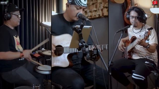 3PEMUDA BERBAHAYA FEAT SALLSA BINTAN || SATU NAMA TETAP DI HATI - EYE COVER смотреть онлайн