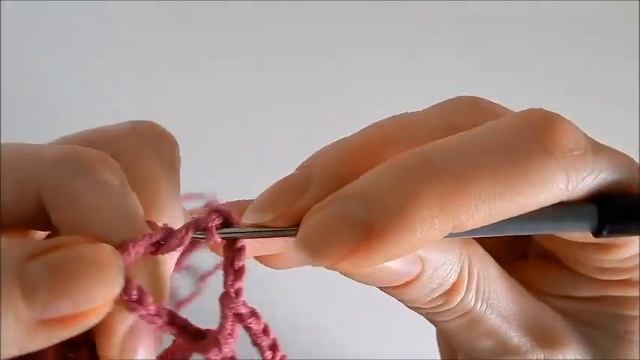 Как связать очень простую сетку авоську крючком | Хозяйственная сумка крючком | Для начинающих смотреть онлайн