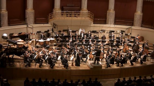 Hilary Hahn Playing Sibelius With The Vienna Philharmonic Orchestra Live @ Wiener Konzerthaus