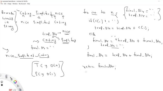 String Problems - 7: Reverse words in given String | Java Implementation смотреть онлайн