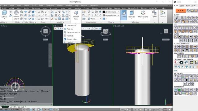 SBDCMOETOP, How to draw a information drawing for vessel orientation with 3D modeled. смотреть онлайн