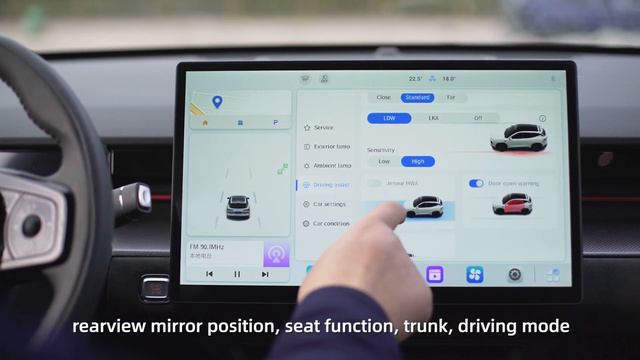 Jetour Dashing 15.6-inch Touchscreen Capability смотреть онлайн