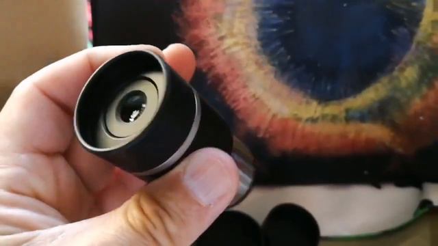 Amazing Vixen HR 2.4mm Planetary Eyepiece / Skywatcher ED80 Pro Series Telescope/ Unboxing, Review, смотреть онлайн