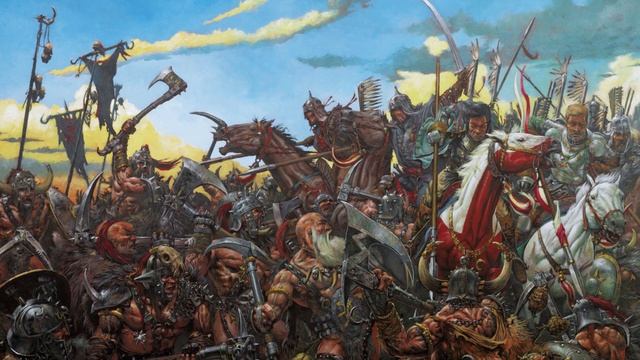 Дэн Абнетт и его лучшая работа по Warhammer Fantasy Battles — роман «Всадники Смерти» смотреть онлайн