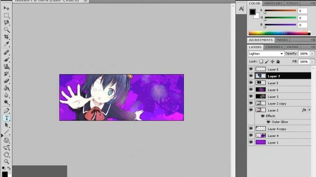 Rikka Speed Art - Forum Signature смотреть онлайн