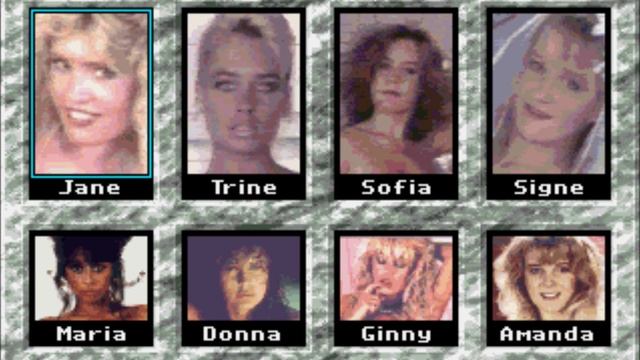 Cover Girl Strip Poker (PC) - Complete Adlib Soundtrack смотреть онлайн