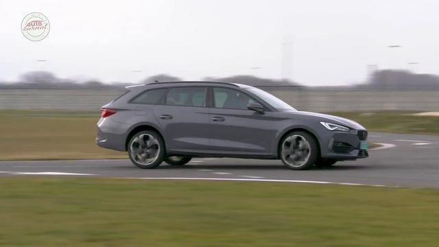 Škoda Octavia RS 2.0 TSI (245 PS) vs Cupra Leon SP 1.4 TSI eHybrid (245 PS) - TEST 2021 смотреть онлайн