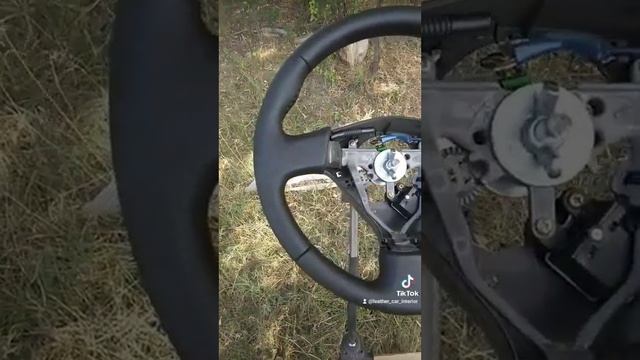 Перетяжка руля Subaru смотреть онлайн