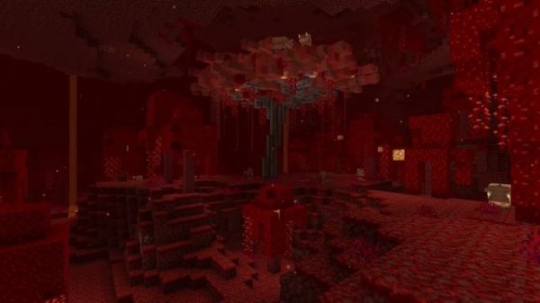 Crimson Forest Ambient Sounds [3 HOURS] :: Minecraft 1.16 Nether Ambiance
