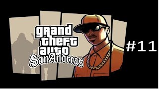 Новогоднее прохождение игры GTA San Andreas часть #11.