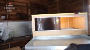 Брудер для птенцов с необычным обогревом!