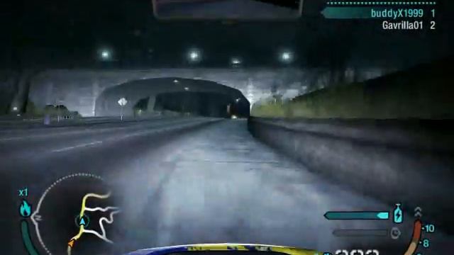 NFS Carbon - Lincoln Boulevard - Evo - NOS - AT смотреть онлайн