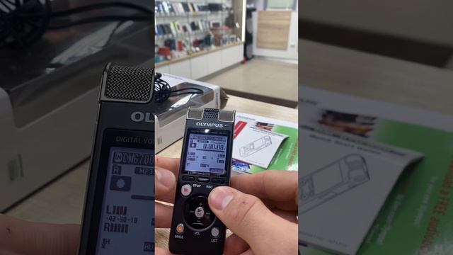 Диктофон Olympus смотреть онлайн
