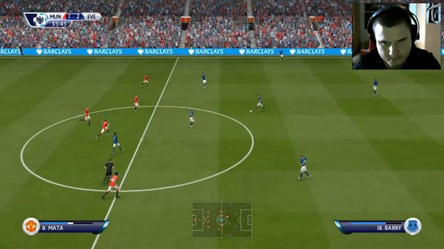Прохождение карьеры в Fifa 15 за Manchester United от Олега. Видео (4) смотреть онлайн
