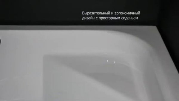 Презентация акриловой ванны Royal Bath ROJO