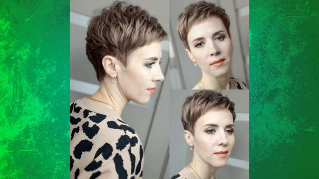 8 ТОПОВЫХ НОВИНОК СТРИЖКИ ПИКСИ ДЛЯ ЖЕНЩИН 40,50 ЛЕТ/ 8 TOP NEW PIXIE HAIRCUTS FOR WOMEN 40,50 смотреть онлайн