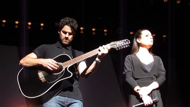 Darren Criss and Lea Michele Encore LMDC Tour Pittsburgh смотреть онлайн