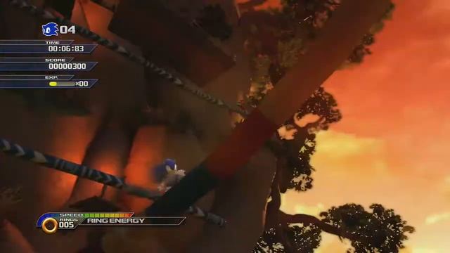 Sonic Unleashed (360) playthrough – Part 3: Blue Chaos Emerald restored смотреть онлайн