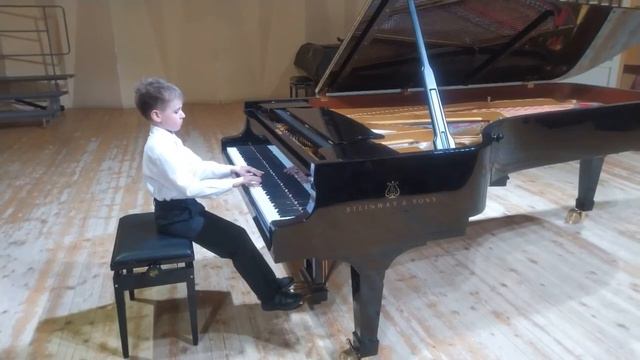 Ф.Бургмюллер этюд Agitato Волнение, op.109, N8. запись 04.05.2022. смотреть онлайн