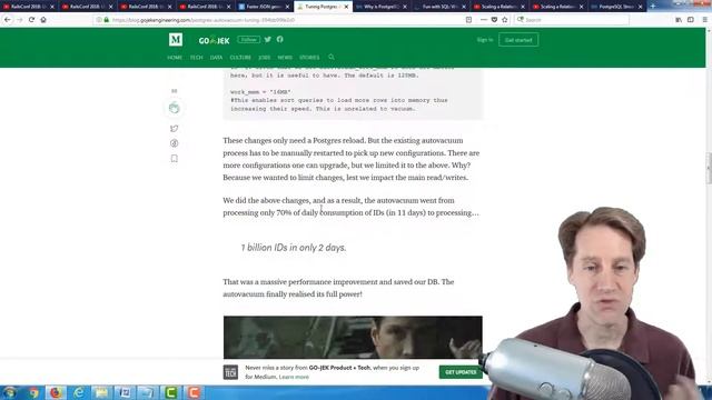Scaling Postgres Episode 15 | Leveraging Postgres | Tuning Autovacuum | Slow Queries смотреть онлайн