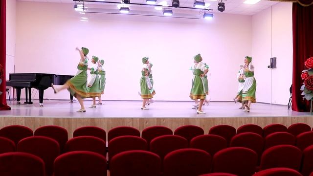 Блинные истории (народный танец) смотреть онлайн