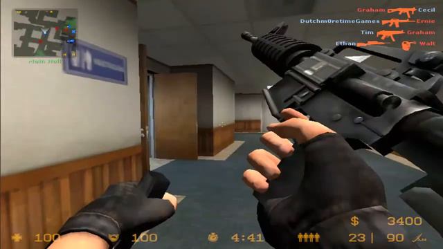 CS:S ~ Office Gameplay | Counter Terrorist смотреть онлайн