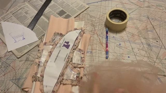 Платье на годик малышке по выкройке из журнала Burda 07/2012