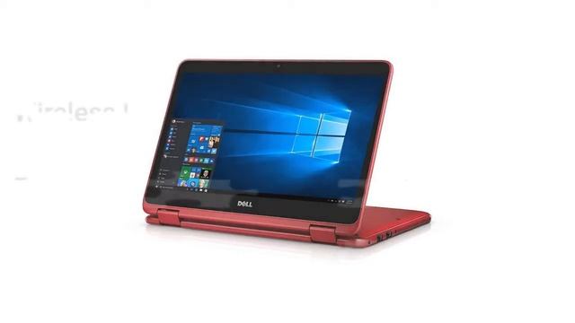 Dell Inspiron 11 3168 (i3168-3270RED) Laptop Detail Specification