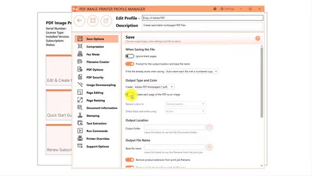Create Adobe PDF | PDF Image Printer 12 | PEERNET смотреть онлайн