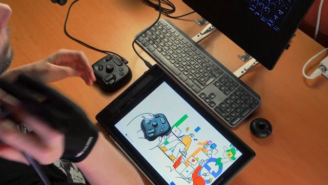 My Daily-Driver Controller For Artists Is Now $95! Meet TourBox Lite смотреть онлайн