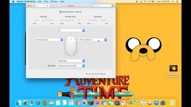 How to enable right click on Apple wired mouse - Mac Tutorial смотреть онлайн