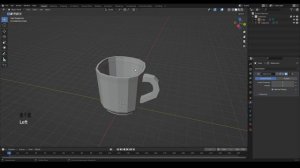 3D Чашка чая | мануал блендер | Blender 3.2.2
