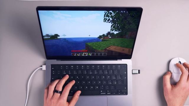 Testuju hry na novém Macbooku. смотреть онлайн