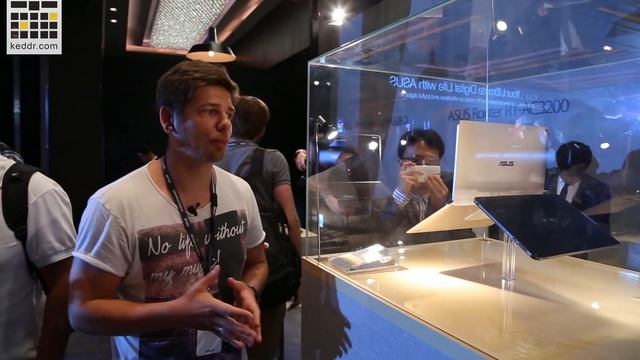 [Computex 2014] ASUS Transformer Book T300 Chi - Keddr.com смотреть онлайн
