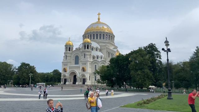 Поездка на экскурсию в Кронштадт. смотреть онлайн