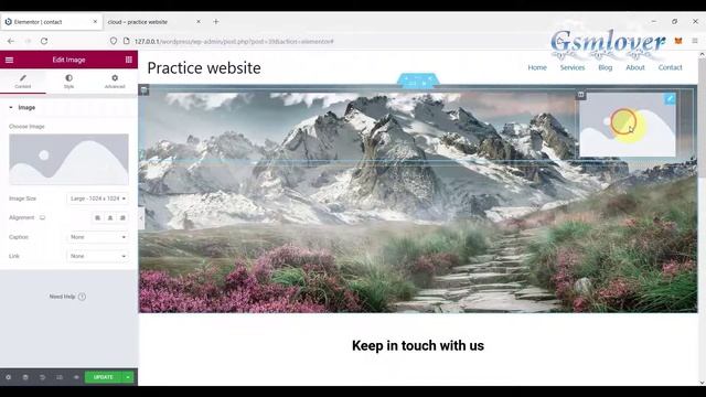Cloud animation on wordpress page banner | How To Create a WordPress Website Tutorial for Beginners смотреть онлайн