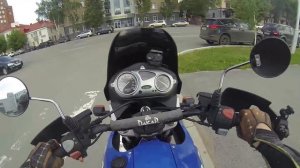 [Докатились!] Тест драйв F650 GS. Гусенок.