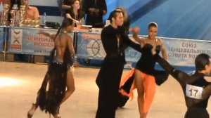 Щеголев Илья - Лапкина Ксения ( Пасо ) - Вальс Победы 2012